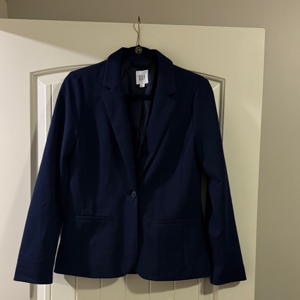 GAP Women's Dark Blue Suit Jacket
